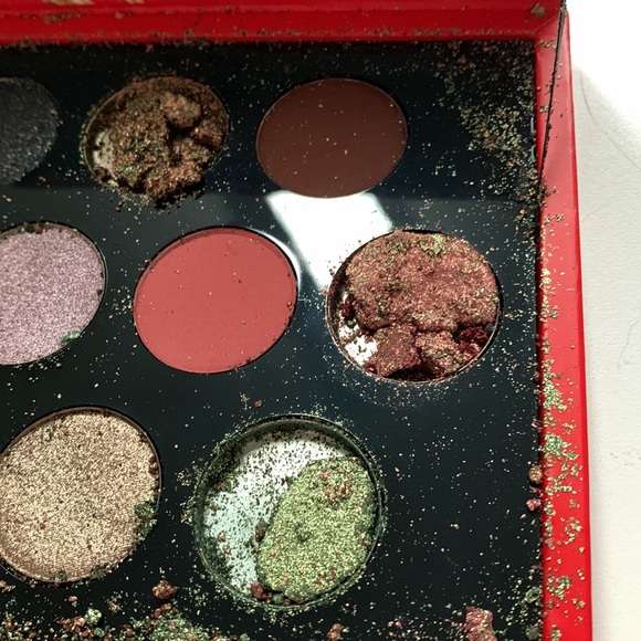 BROKEN PAT MCGRATH MTHRSHP Celestial Odyssey 18 color eyeshadow palette 3 colors - Picture 11 of 11